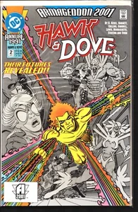 DC Comics - Armageddon 2001 - Hawk & Dove #2 Comic Book - Bild 1 von 1