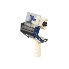 "Thornton's Heavy-Duty Carton Sealing Tape Dispenser, 4"", Blue/White, 1"