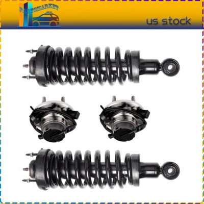 For Mercury Grand Marquis Marauder 03-05 Front Complete Struts Wheel Hub Bearing — 第 1/4 张图片