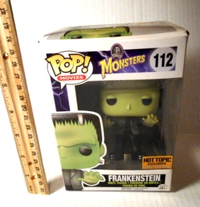 Funko Pop Frankenstein 112 Hot Topic Universal Monsters Collectible Vinyl Figure - Picture 1 of 11