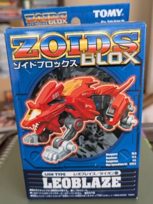 Zoids Blox Leoblaze EZ-001 Foto 1 de 4