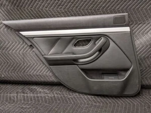 BMW E39 5-Series Rear Left Door Card Schwarz 8159649 - Picture 1 of 6