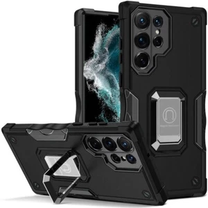 Funda protectora de teléfono con soporte de anillo magnético diseño de agarre para Samsung S23 Plus - Imagen 1 de 15