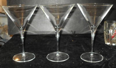 3 Vintage Luigi Bormioli Crescendo Fancy Glass - Image 1 of 3