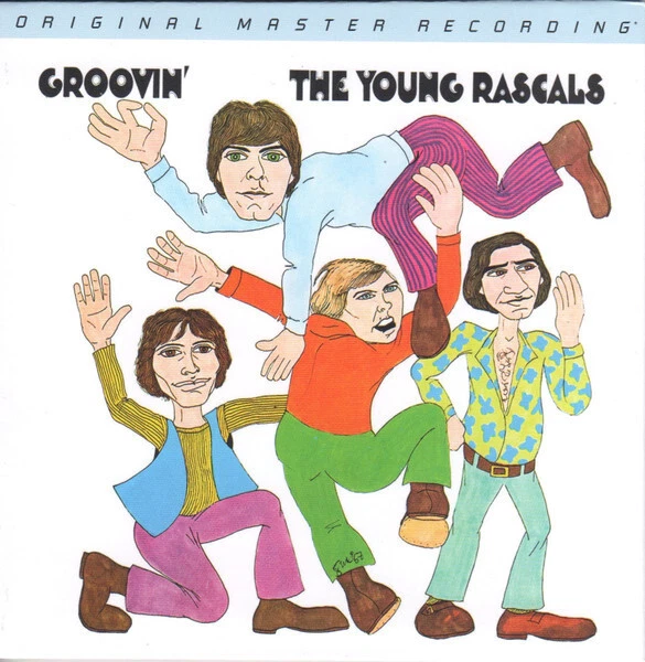 The Young Rascals ‎Groovin' Mobile Fidelity Sound Lab ‎ MFSL 2-503 2 × Vinyl lp Foto 1 de 1