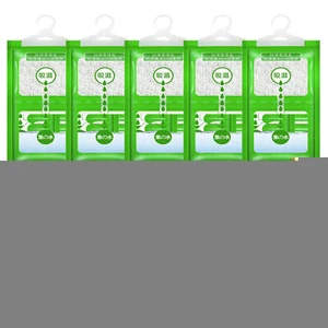10 Pack Moisture Absorbers Packets Dehumidifier Bags For Closet Hanging Humidity - Picture 1 of 11