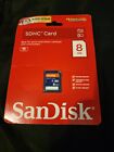 SanDisk -1 8GB SDHC Card - Retail - SDSDB-8192-A11