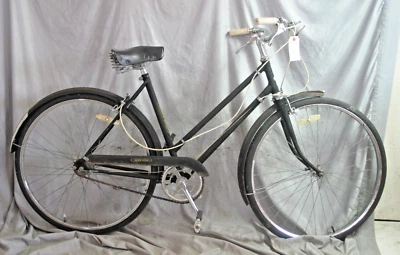 1970 Raleigh Robin Hood Cruiser Bike 19" Large 3S Internal Hub Steel USA Shipper - Image 1 of 4