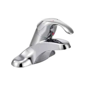 Moen Single Handle Centerset Bathroom Faucet from the M-BITION Collection - Picture 1 of 3