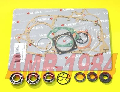 KIT REVISIONE MOTORE CAGIVA SST 125 dal 1978 PARAOLIO + CUSCINETTI + GUARNIZIONI