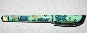E&S Pets Pen Easy Glide Gel Pen, Refillable with A Perfect Grip Scottie - Picture 1 of 1