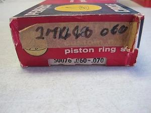 Perfect Circle Piston Ring set fit Dodge Truck 313 GMC 283 307 (50076 .060-.070) - Picture 1 of 2