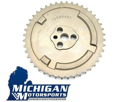 Piñón de engranaje de leva Michigan Motorsports 3 pernos 4x LS 12586481 58x 4,8 5,3 6,0 6,2 Foto 1 de 3