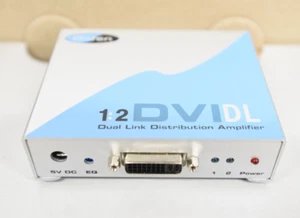 Gefen 1:2 DVI DL Distribution Amplifier EXT-DVI-142DL - Picture 1 of 7