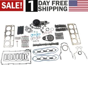 For Chevy GMC 4.8 5.3 6.0L Sloppy Mechanics Stage 2 Cam Lifters Timing Chain Kit - Picture 1 of 9