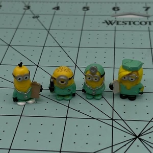 Despicable Me Operation Game Replacement Pieces Parts- 4 Minion Medics - Picture 1 of 8