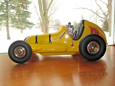Vintage Nylint Thimble Drome tether midget toy race car line control mint. - Image 1 of 4