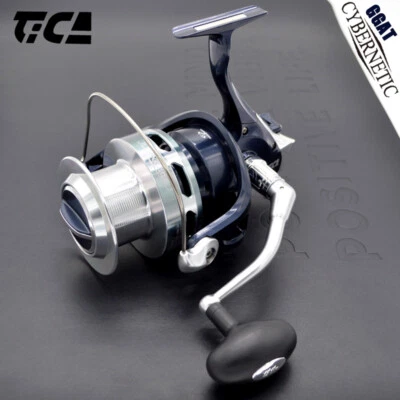 TICA GGAT 5000 6000 8000 10000 Stationärrolle 8+1BB 3,3:1 Schwerlast Meeresrolle - Bild 1 von 4