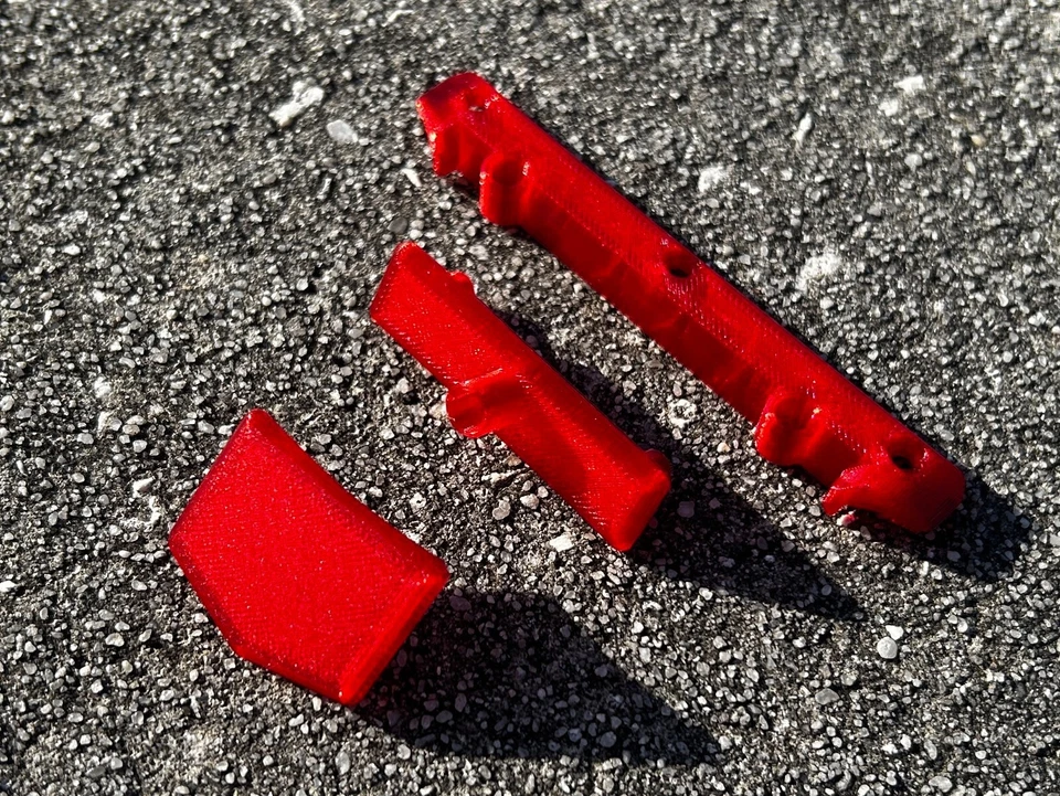 Traxxas Mini Maxx Wing Mount and Body Inserts (Set of 3) - Image 1 of 3