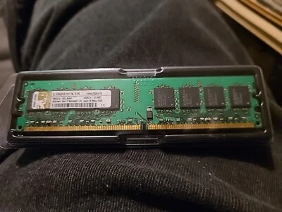 Kingston 1GB DDR2 667MHz PC2-5300 Desktop RAM Memory KVR667D2N5/1G  - Image 1 of 2