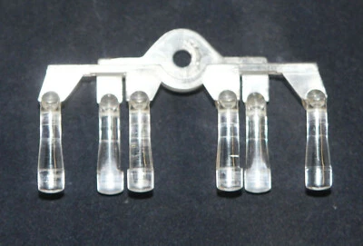 Power Button LED Illuminator Clear Pipe U6524- Dell Optiplex GX620 Tower Desktop - Image 1 of 4