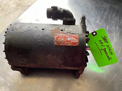 Jeep Willys 24v generator - Image 1 of 4