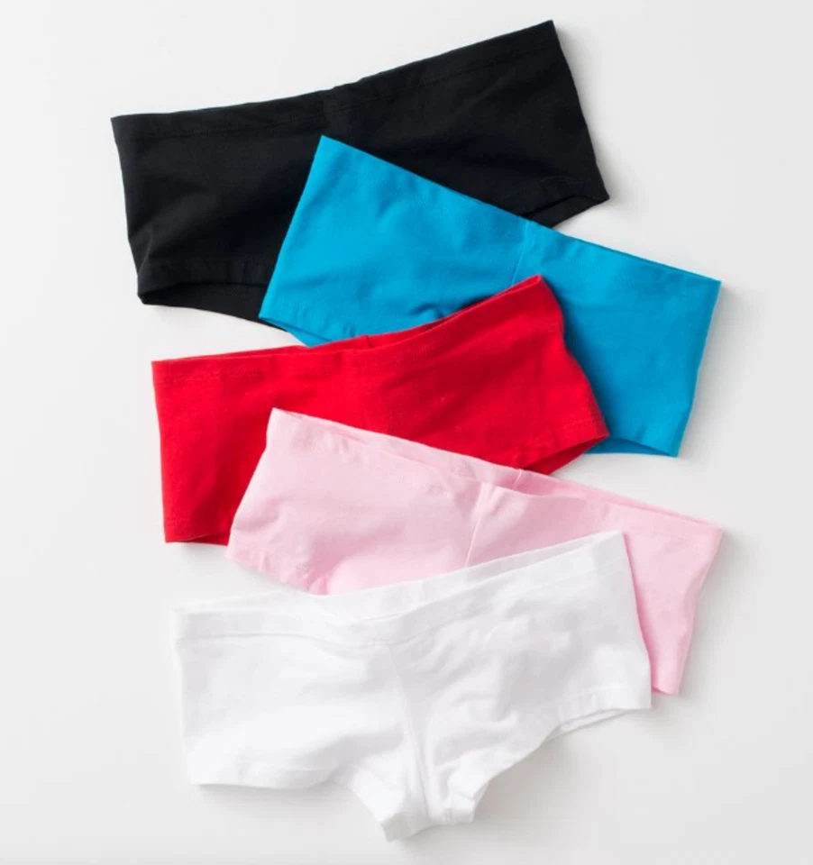 Pantalones cortos para mujer American Apparel ropa interior bragas talla L, XL (ROSA) Foto 1 de 4