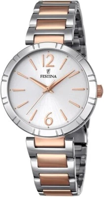 FESTINA  MADEMOISELLE  DONNA  QUARZ  REFERENZA   F16937/2  GARANZIA UFFICIALE - Immagine 1 di 3