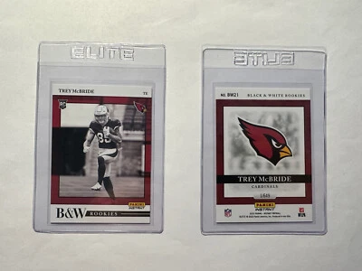 2022 Panini Instant "Black & White Rookies" #BW21 TREY MCBRIDE RC 1/649 - Image 1 of 3