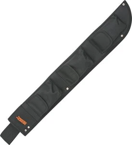 Marbles Machete Black Nylon Belt Sheath w/ Sharpening Stone & Pouch Model 12718S - Picture 1 of 1