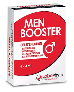 Men Booster Gel d'Erection Sachets - Imagen 1 de 1