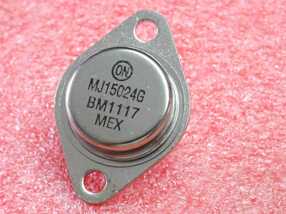 ON SEMICONDUCTOR transistor MJ 15024 (G sans plomb)power NPN MJ15024G~Uce,250Vdc,Ic 16A,250W(4L4)