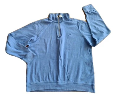 Southern Tide The SkipJack 1/3 Cremallera Pullover Sudadera Chaqueta Top Para Hombre Talla L Foto 1 de 4