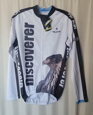 Paladin Long Sleeve Cycling Jersey, size L - Image 1 of 4