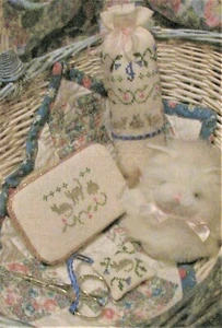 Tabla de puntada en X de Jamie's Kitty Needlework Necessares - Imagen 1 de 1