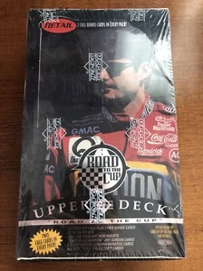 1996 Upper Deck Road to The Cup Sealed 32 Pack Retail Box - Picture 1 of 6