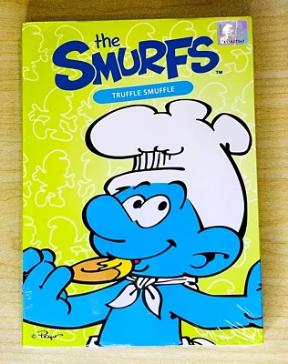DVD  SMURF TRUFFLE SMUFFLE CARTOON BRAND NEW!!  RARE!!! - Image 1 of 2