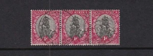 South Africa Used Stamp in Strip of 3 Sc#24 - Picture 1 of 1