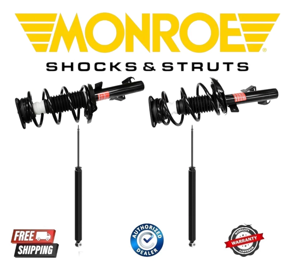 NUEVO PREMIUM GENUINO MONROE Kit de suspensión completo apto para Mazda 3 2012-2013 Foto 1 de 1