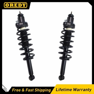 Rear Struts Coil Springs for 2007-2014 Dodge Avenger & Chrysler 200 & Sebring Foto 1 de 4