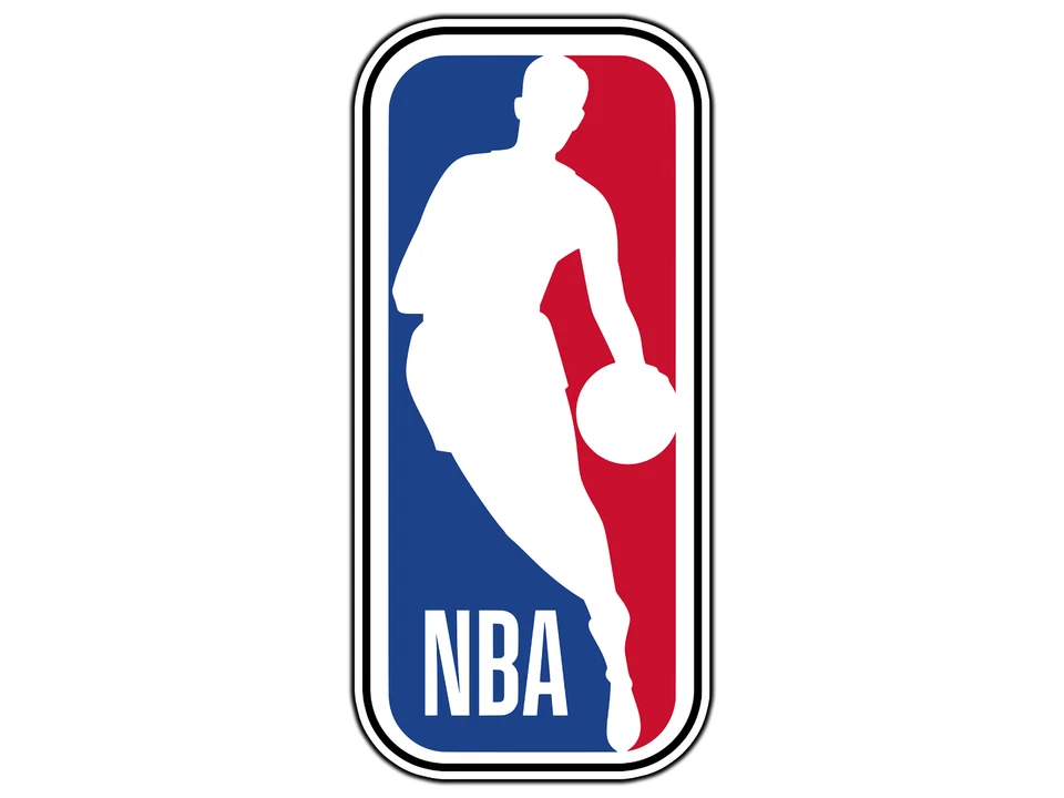  #0753 NBA Logo #1 Sticker Brand Waterproof Vinyl Decal Die-Cut Car Laptop - Image 1 of 1