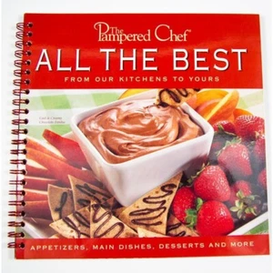 The Pampered Chef: All The Best From our Kitchens to Yours 2003 Cookbook - Picture 1 of 9