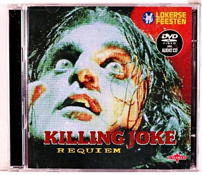 CD industrial de rock Killing Joke ‎– Réquiem Foto 1 de 3