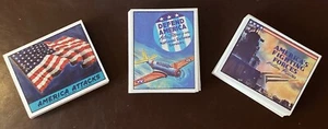Defend America, America's Fighting Forces & America Attacks - 3 Complete Sets - Picture 1 of 1