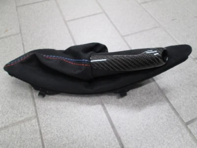 BMW M Performance Carbon Alcantara Handbrake Lever and Gaiter M3 M4 34402358364 - Image 1 of 3
