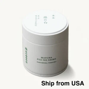 Japan Kyoto Nakamura Tokichi Fuji-no-Shiro30g Ceremonial Matcha Powder Green Tea - Picture 1 of 9