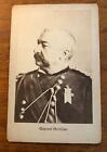 Antique Civil War General Philip H. Sheridan Life & Death Card Given at Funeral