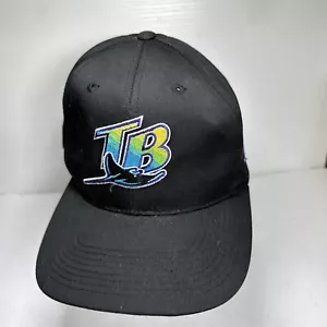 Tampa Bay Devil Rays Budweiser Beer MLB Black Baseball Hat Cap Adjustable Cotton - Picture 1 of 7