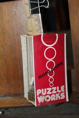 Vintage 1977 No. 256 Moon Probe Mag-Nif Puzzle Works Sealed in Box - Image 1 of 4