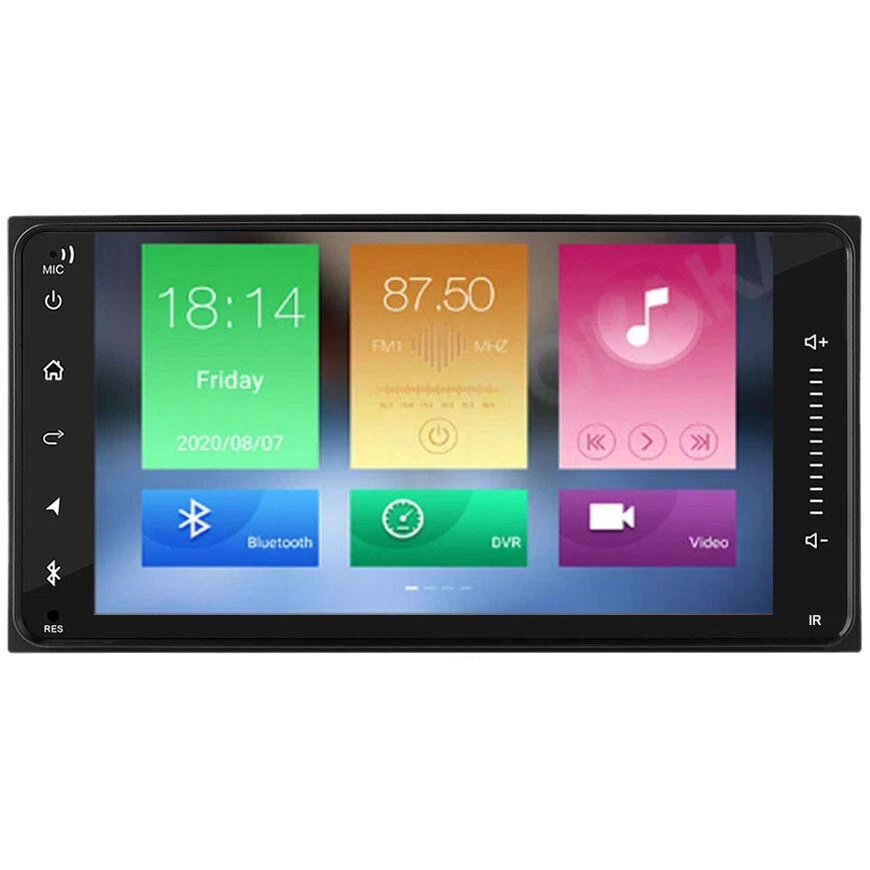 for KLUGER 2007-2013 GPS WIRELESS APPLE CARPLAY ANDROID AUTO CAMERA HEAD UNIT - Image 1 of 4